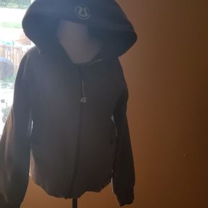 Lulu sweater, zipper up